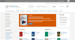 Desktop Screenshot of ingenieur-buch.de
